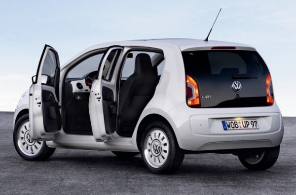 Volkswagen up! alcança marca de 250 mil unidades produzidas